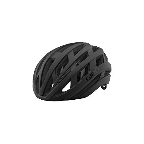 Giro Helios Spherical Adult Road Bike Helmet - Matte Black Fade (2021), Medium (55-59 cm)