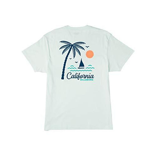 Billabong Daysailor California Short Sleeve T-Shirt Multicolor Large