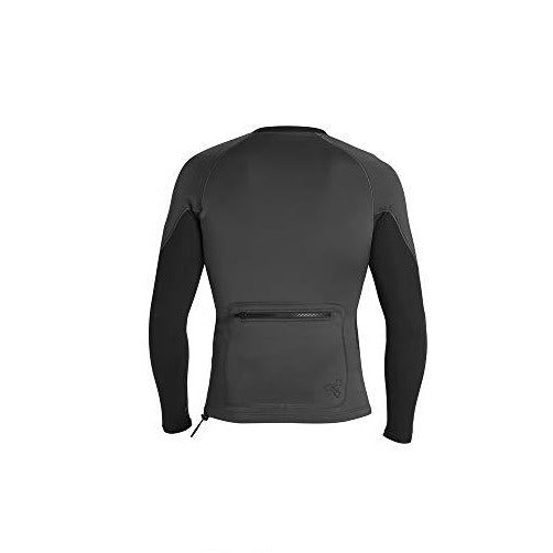 XCEL Mens Scout Perforated Neoprene Long Sleeve 1.5/0.5mm Wetsuit Top