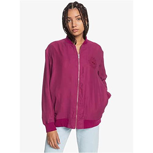 Quiksilver Womens Time Lay Bomber Jacket