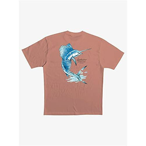 Quiksilver Men's Waterman Leaps and Bounce Tee