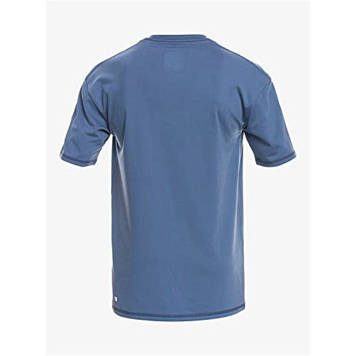 Quiksilver Boys' Big Heritage Short Sleeve Youth Rashguard Surf Shirt