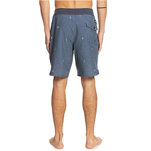 Quiksilver Men's Surfsilk Mystic Sessions 19" Boardshort
