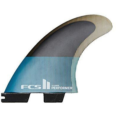 FCS II Performer PC Thruster Tri Fin Set