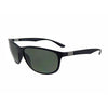 Ray Ban Liteforce Tech RB4179 601S9A Matte Black/Polarized Green 62mm Sunglasses