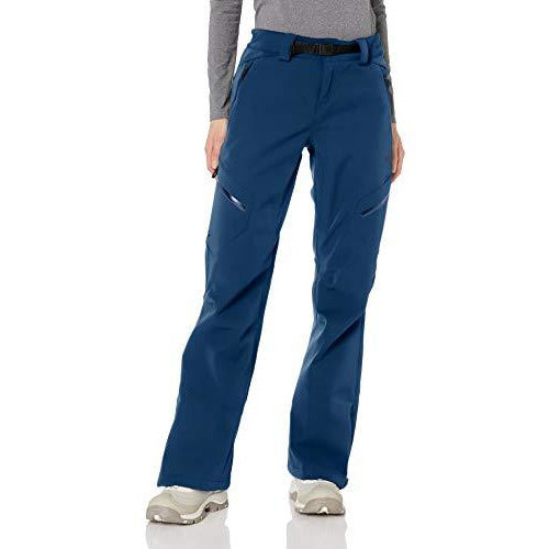 Oakley Women's Soft Shell Pant 10K, Dark Blue, Small