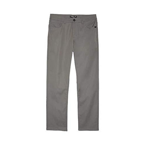 FA0109102 Redlands 5 Pocket Hybrid Pant Gry 42 Black