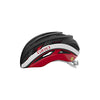 Giro Helios Spherical Adult Road Bike Helmet - Matte Black/Red (2021), Large (59-63 cm)