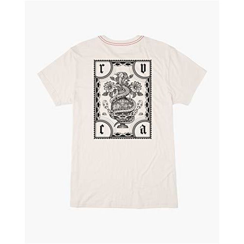 RVCA Men's Benj Snakes Short Sleeve