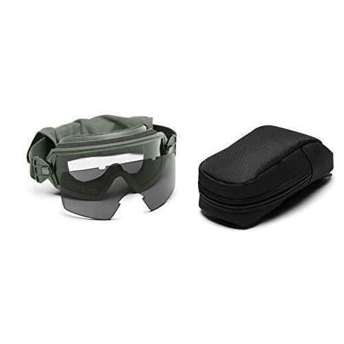 Smith Optics Elite Outside The Wire Asian Fit (OTW) Goggles, Clear/Gray, Foliage Green