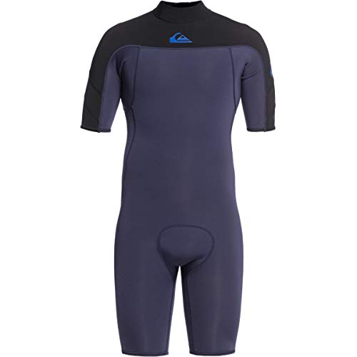 Quiksilver Mens 2/2 Syncro Back Zip Short Sleeve Springsuit