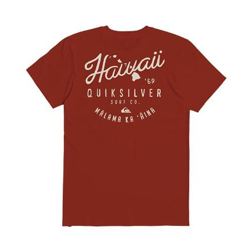 Quiksilver Mens Hi Lo Fi Local Tee
