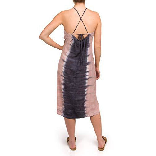 Hurley Womens Dip Dyed Midi Dress