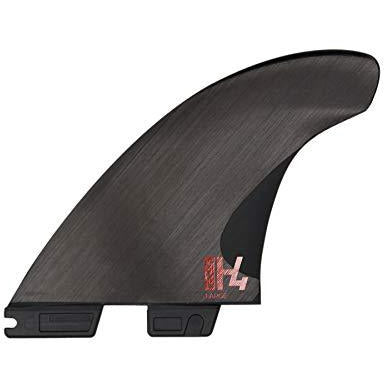 FCS II H4 Accelerator Tri Fin Set - Smoke