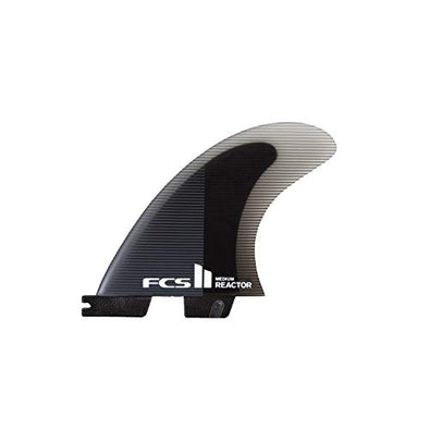 FCS II Reactor Performance Core Tri Fin Set - Charcoal/Black