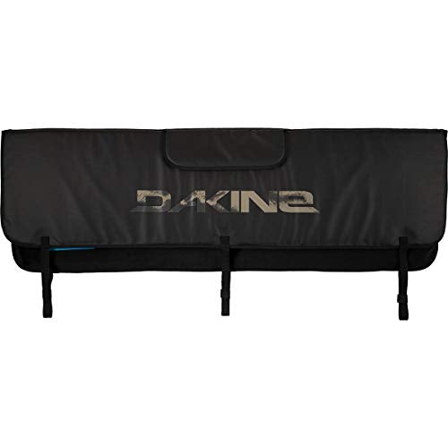 Black pickup pad with top handle pocket and side fastening straps