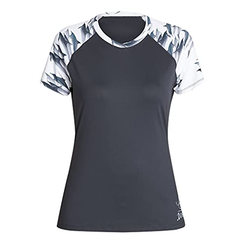 XCEL Womens Water Inspired Ventx S/S UV Rashguard