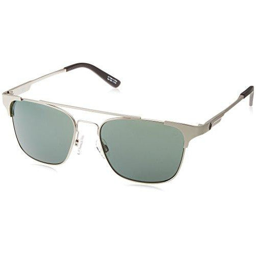 Spy Optic Unisex Westport Matte Silver/Happy Gray Green One Size