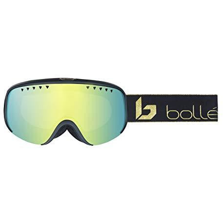 Bollé Scarlett Matte Black Corp/Sunshine Small-Medium Ski Goggles