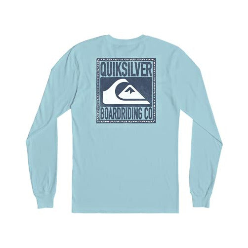 Quiksilver Mens Old Friends Long Sleeve Tee