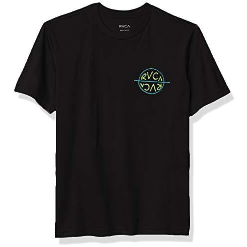 RVCA Boys' Palm Times Short Sleeve Crew Neck T-Shirt