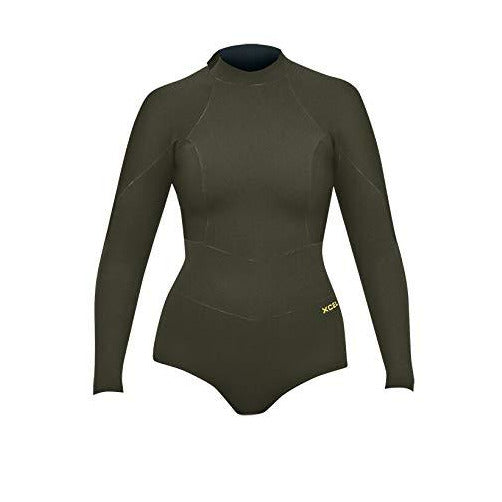 XCEL Womens Axis Long Sleeve Back Zip 2mm Springsuit