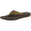 Reef Men's Flip Flop Sandals, Brown, us:5