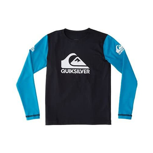 Quiksilver Kids Heats On Long Sleeve Rashguard