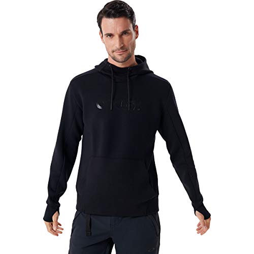 Oakley Men's Hooded Scuba Hoody,X-Small,Blackout