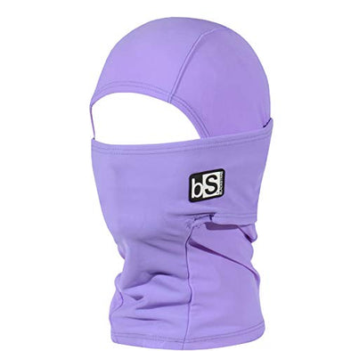 BLACKSTRAP Kids The Hood Dual Layer Cold Weather Neck Gaiter and Warmer for Children, Pastel Purple
