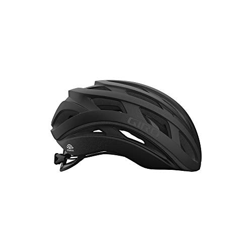Giro Helios Spherical Adult Road Bike Helmet - Matte Black Fade (2021), Large (59-63 cm)