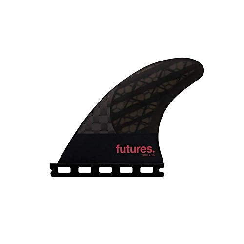 Futures Qd2 415 8020 Blackstix 30 Fin Large Smoke/Violet