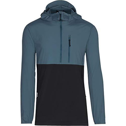 Dakine Men's Reserve Windbreaker Hoodie (Stargazer,M)