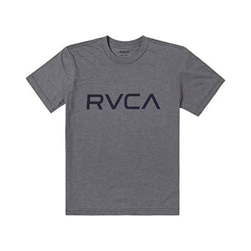RVCA Boys' Big Short Sleeve Crew Neck T-Shirt