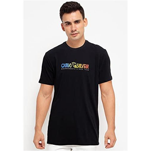 Quiksilver Men's Short Sleeve Summer Surf Graphic T-Shirt Tee