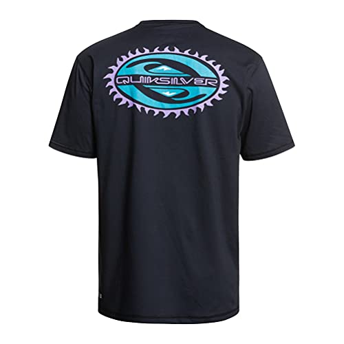 Quiksilver Men's Mystic Sess Short Sleeve Rashguard