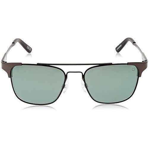 Spy Optic Westport Matte Gunmetal/Matte Black/Happy Gray Green/Silver Mirror One Size