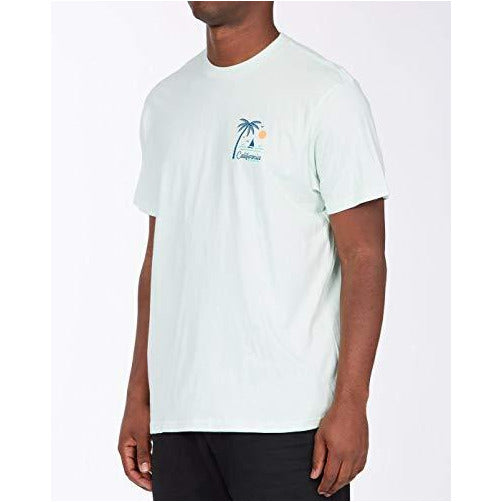 Billabong Daysailor California Short Sleeve T-Shirt Multicolor Small