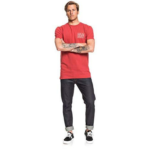 Quiksilver Men's Surf Purveyors Shirts,Small,Garnet