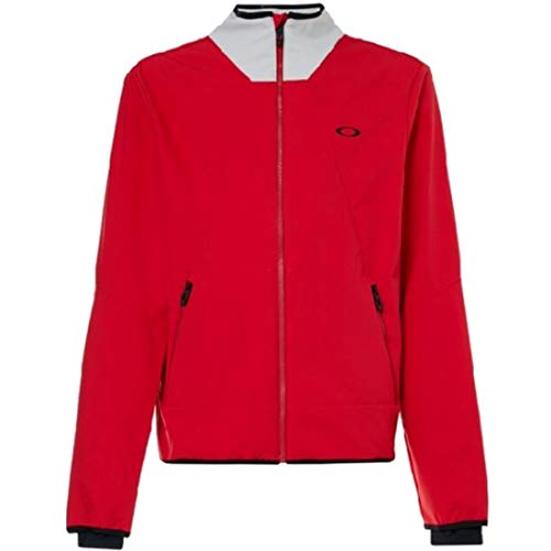 Oakley Mens MIDLAYER SOFTSHELL, Red Line, M