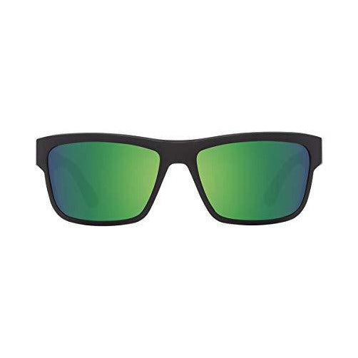 Spy Optic Frazier Soft Matte Black/Hd Plus Bronze Polar/Green Spectra Mirror One Size