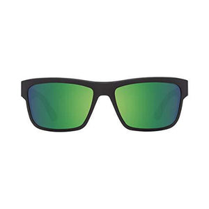 Soft Matte Black/Hd Plus Bronze Polar/Green Spectra Mirror