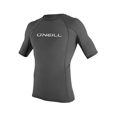 O'Neill Men's Basic Skins UPF 50+ Short Sleeve Rash Guard