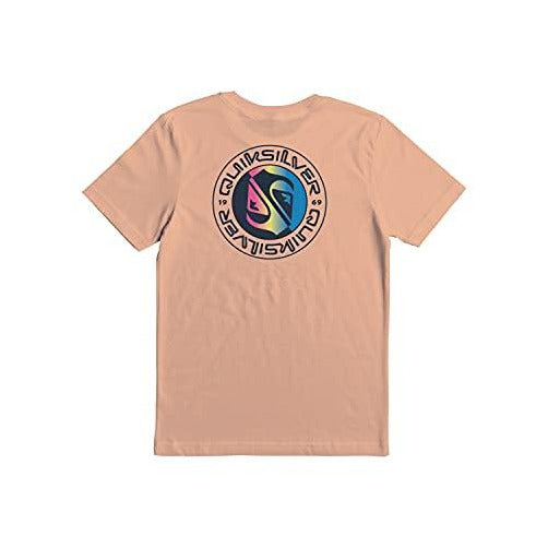 Quiksilver Boys Mellow Phonic Tee (Apricot, M/12)