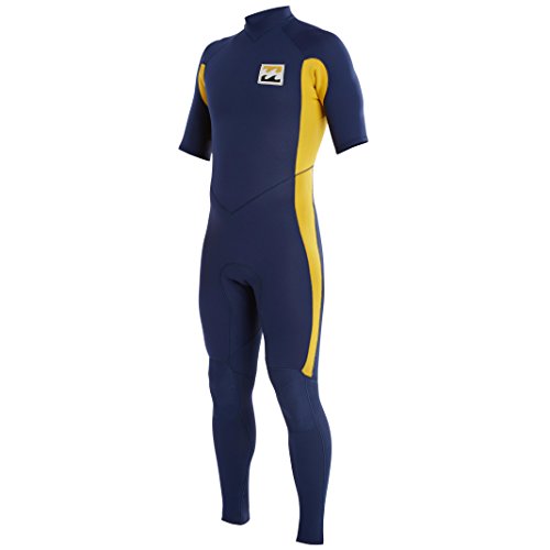 Billabong Mens 202 Rev Reissue Bz Wetsuit, Ink, Medium - Short
