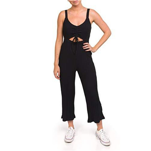 Hurley Day Tripper Crop Jumpsuit