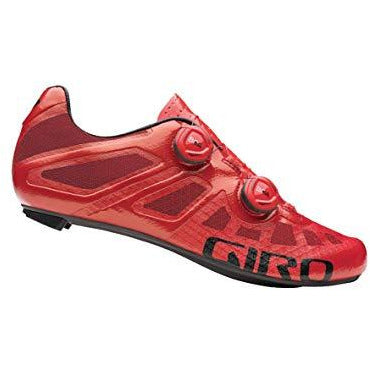 Giro Men's Imperial Cycling Shoes Bright Red 44.5