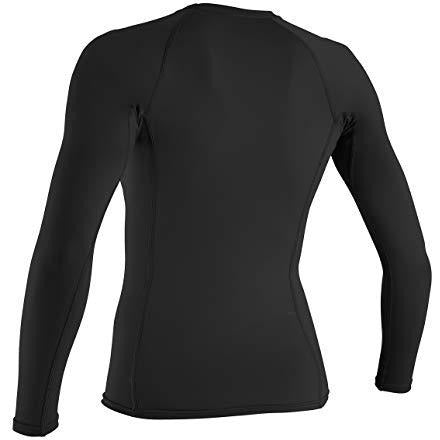 O'Neill Women's Basic Skins Upf 50+ Long Sleeve Rash Guard