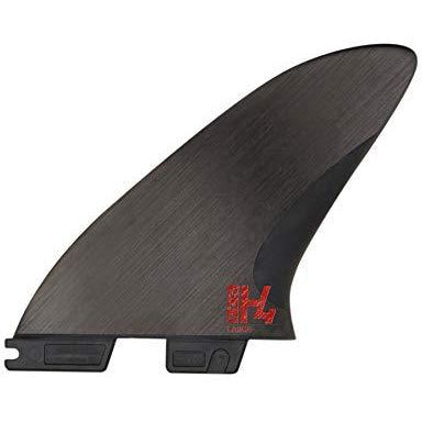 FCS II H4 Accelerator Tri Fin Set - Smoke