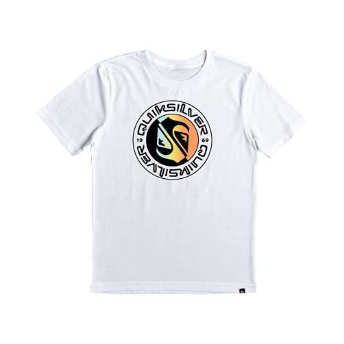 Quiksilver Kids Mellow Phonic Tee (White, 7)